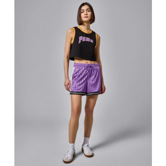Celana Casual Wanita T7 Women's Mesh Shorts Puma 624345 50