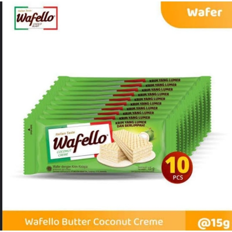 wafello 15 gr 1 karton/dus