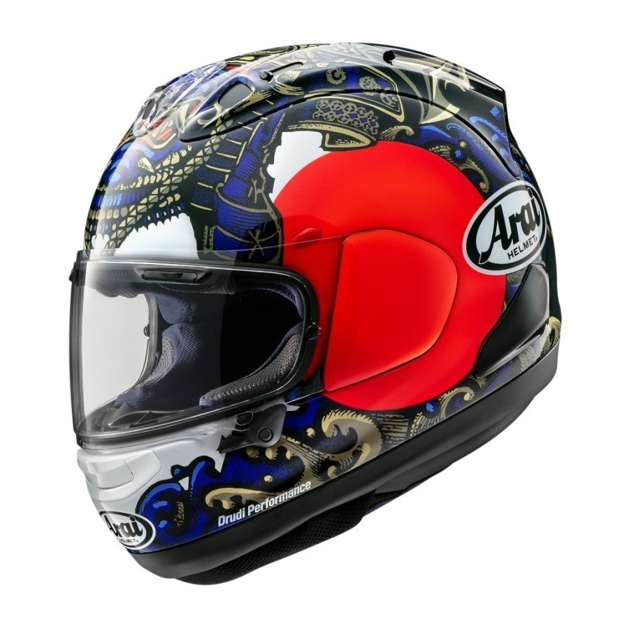 ARAI HELM RX-7X SAMURAI | BLUE BLACK | ARAI FULLFACE