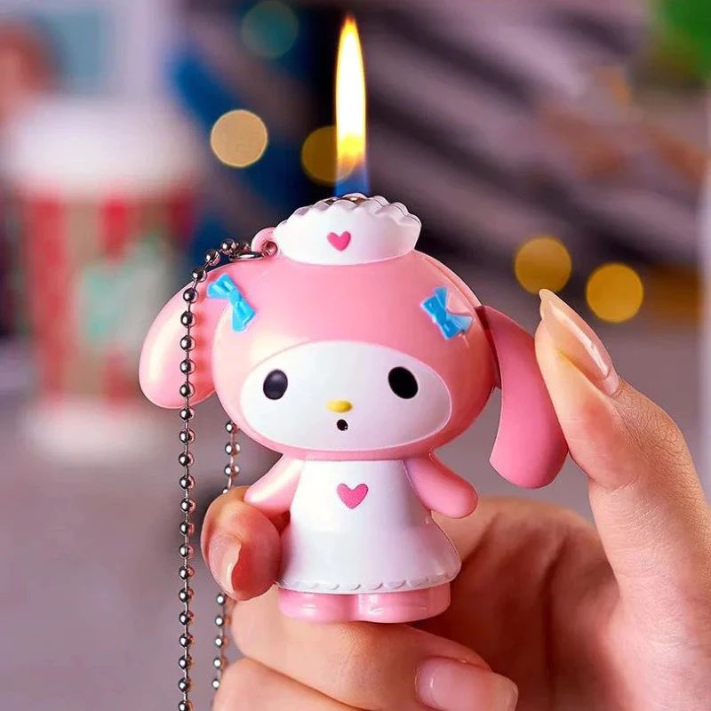 Korek Api Motif Melodi dan Kuromi Lucu