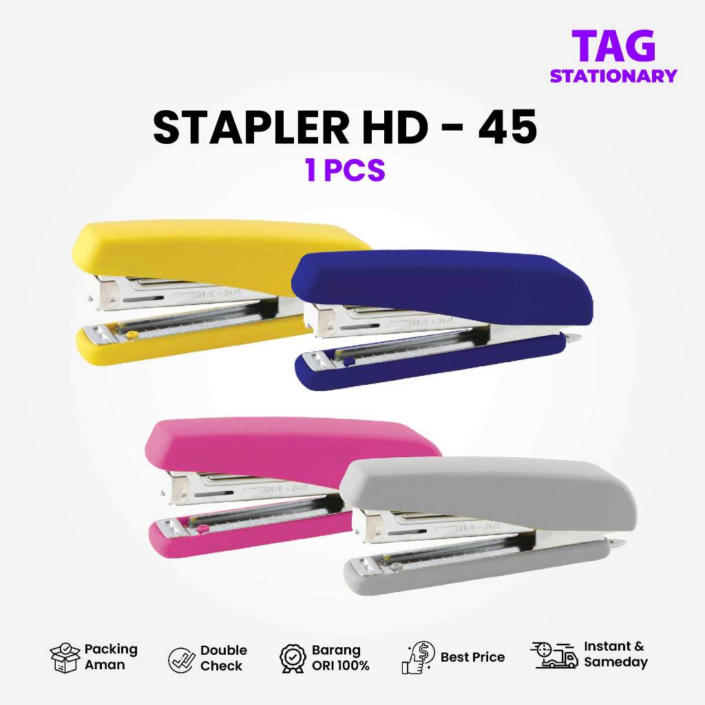 

GREEBEL Stapler Stepler Jepretan (HD-45) / Staples Anak Lucu