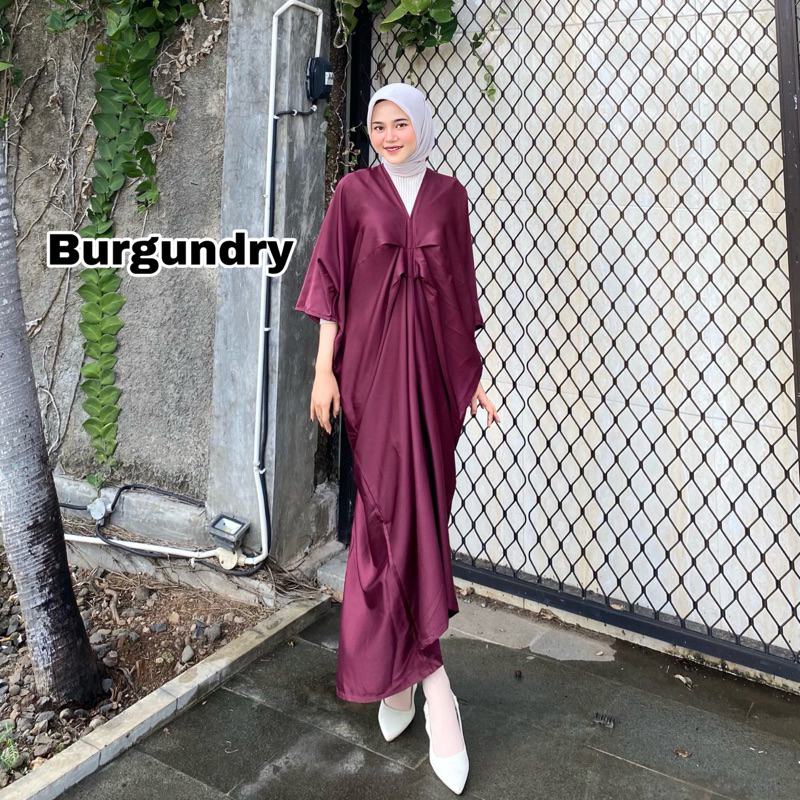 [KAFTAN SATIN SILK] FREE BROSS / KAFTAN SILK / KAFTAN ELEGANT / KAFTAN SIMPLE