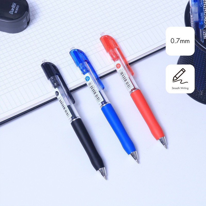 

[Avjaya Stationery] Bantex Gel Pen / Pulpen Gel Cetek 0.5 mm Ultra-Smooth Ink BG1001
