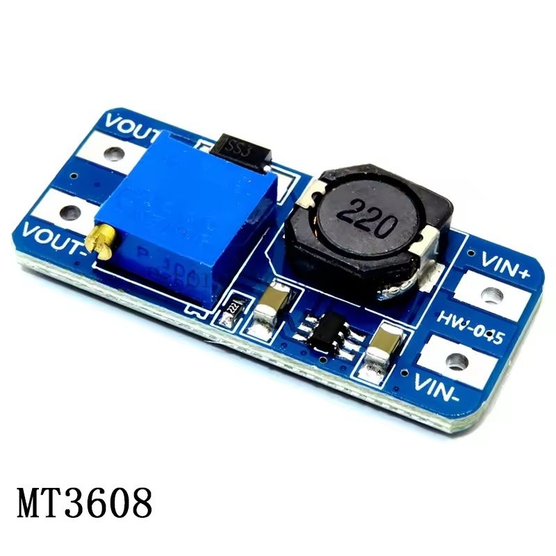 Modul mt3608 step-up