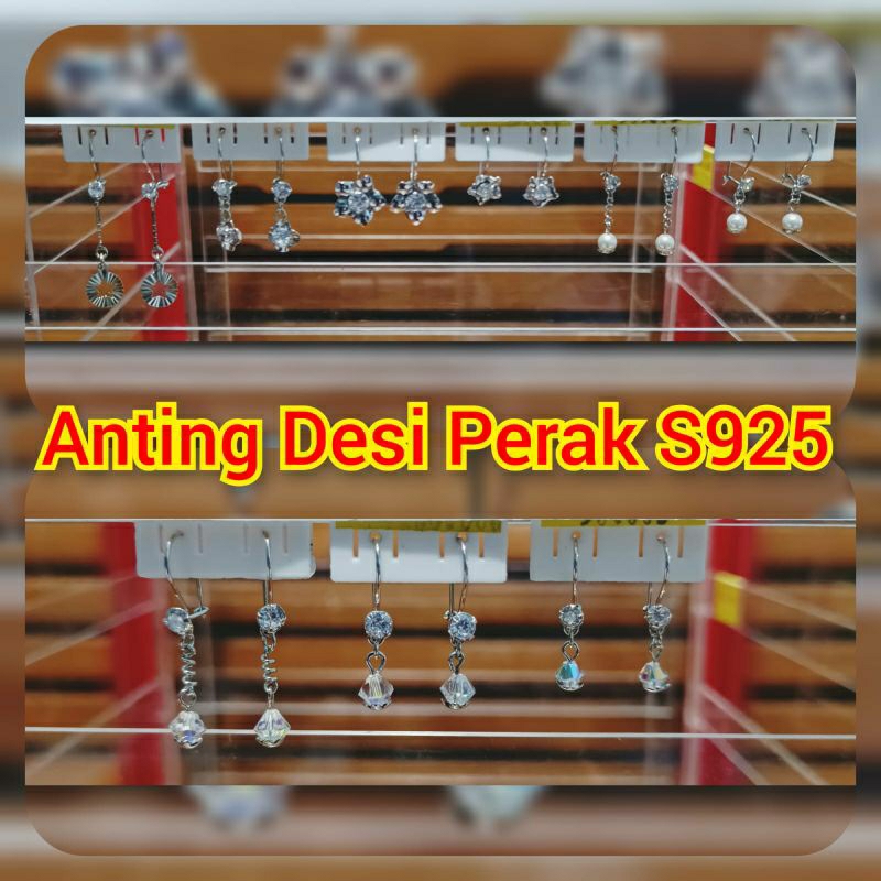 Anting Desi perak s925 | anting perak model | anting Desi | anting | silver s925 | perak |