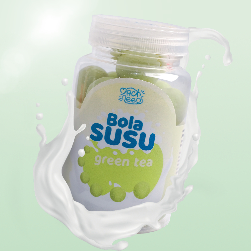 

Bola Susu varian Greentea (Machneeds)