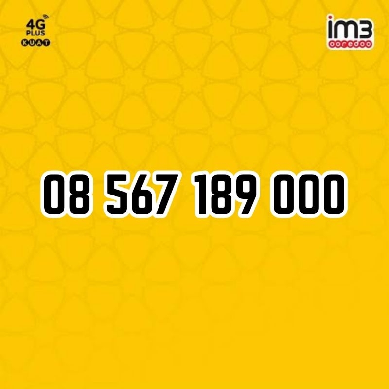 Nomor Cantik Indosat 11 Digit Ekor Triple Hoki