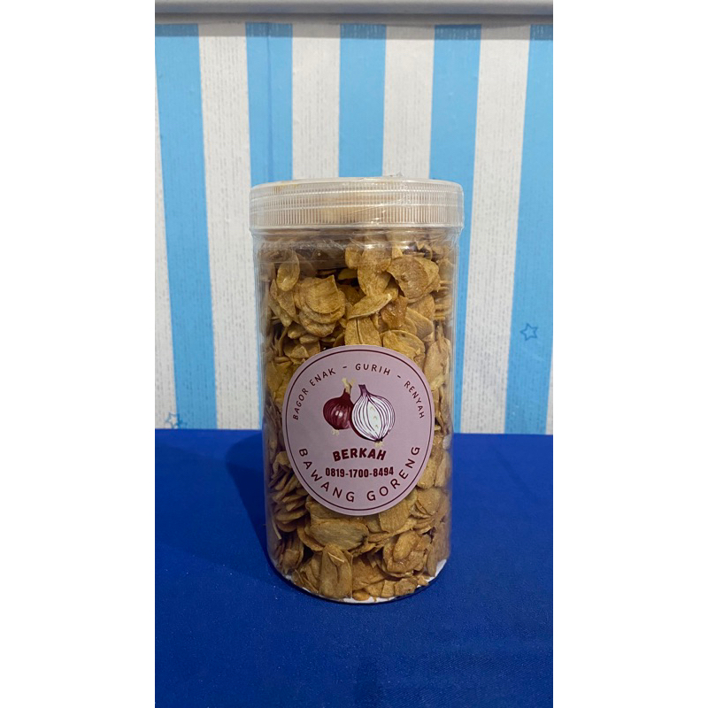 

Bawang Goreng Premium Berkah Tanpa Campuran Tepung