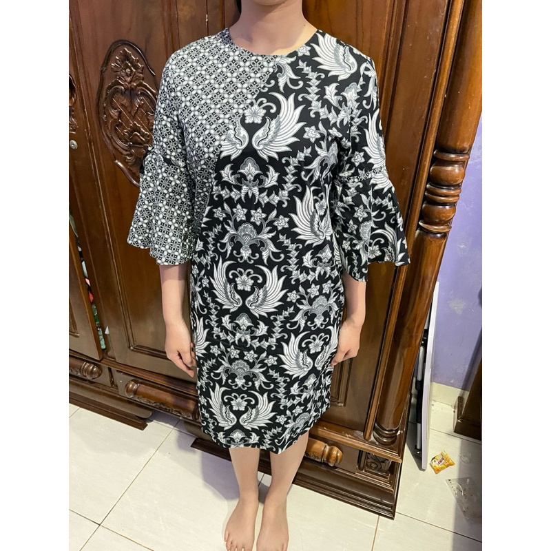 Preloved dress BatikKris