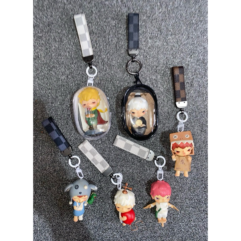 HIRONO KEYCHAIN - POP MART (DIY)