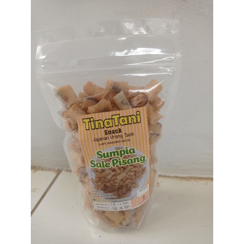 

CEMILAN Sumpia sale pisang 250GR