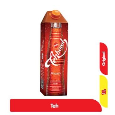

Tehbotol Sosro Minuman Teh Original 1 L