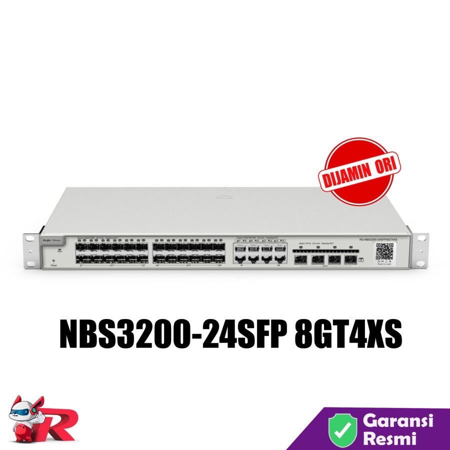 Ruijie RG-NBS3200-24SFP/8GT4XS 24-Port SFP RJ45 ports Managed Switch