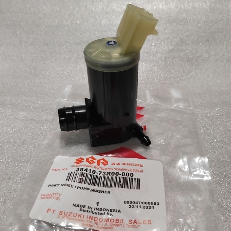 motor dinamo air wiper suzuki new carry tayo original sgp