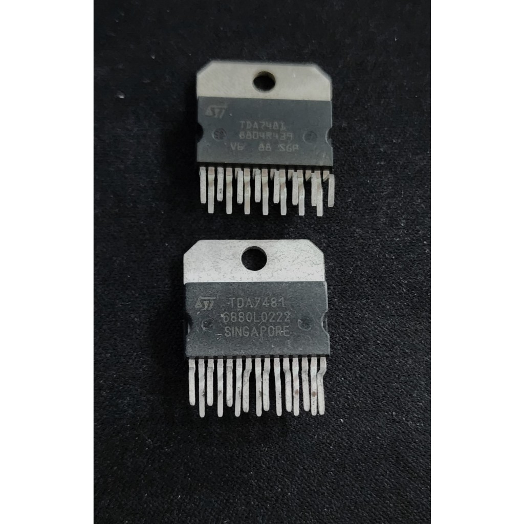 IC TDA7481 18W Mono Class-D Amplifier