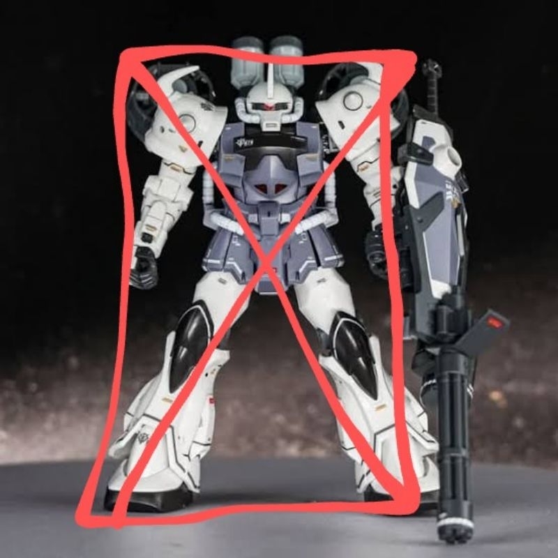 HG Gouf Custom part Weapon (KW)