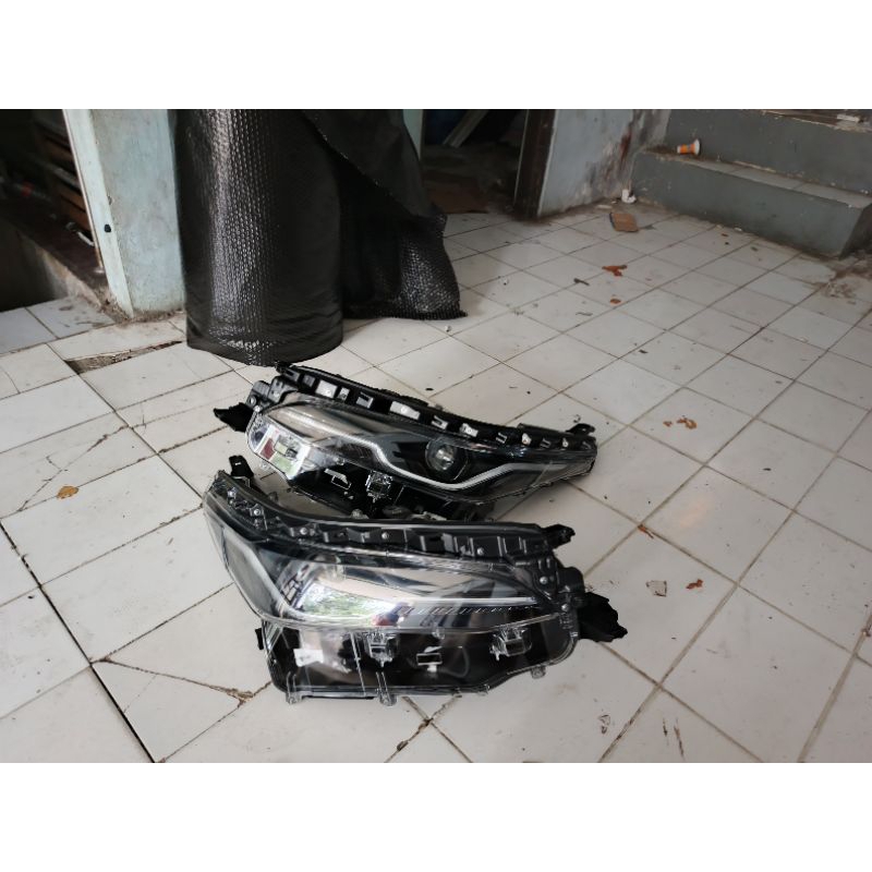headlamp fortuner GR 2023