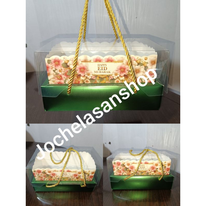 

Box/dus kue Lebaran Idul fitri ukuran 22x12x12