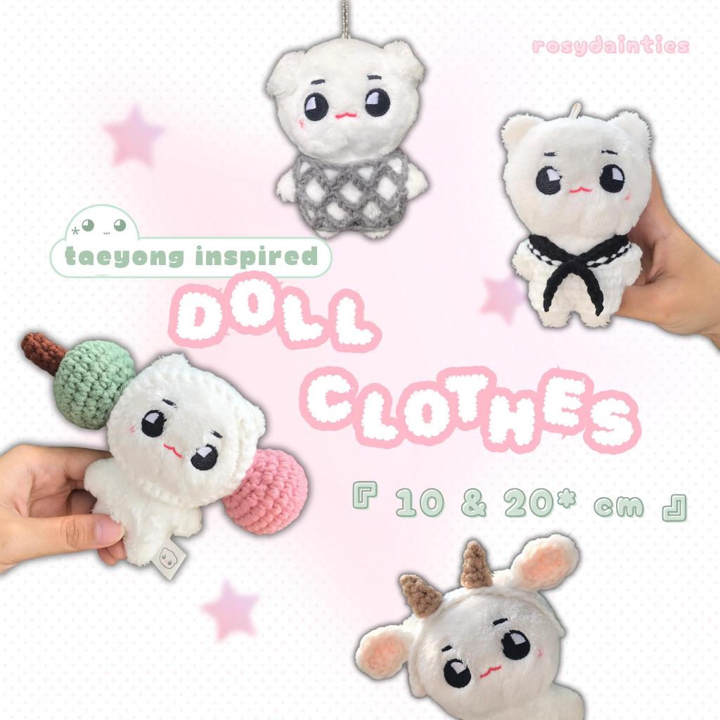 10cm 20cm Doll Clothes & Accessories Crochet || Tyongya