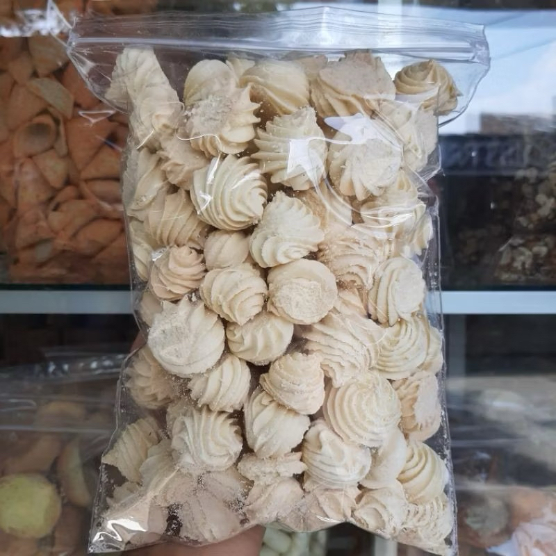 

Kue Sagu Keju Mini