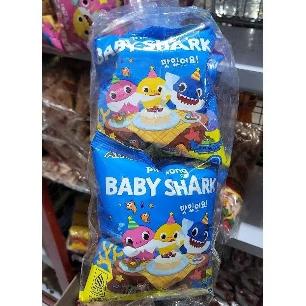 

BABY SHARK SNACK ATIRA