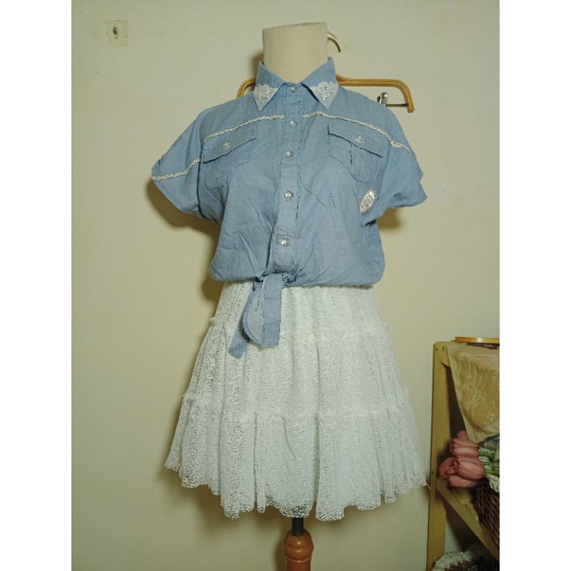 fairy core dress tulle skirt