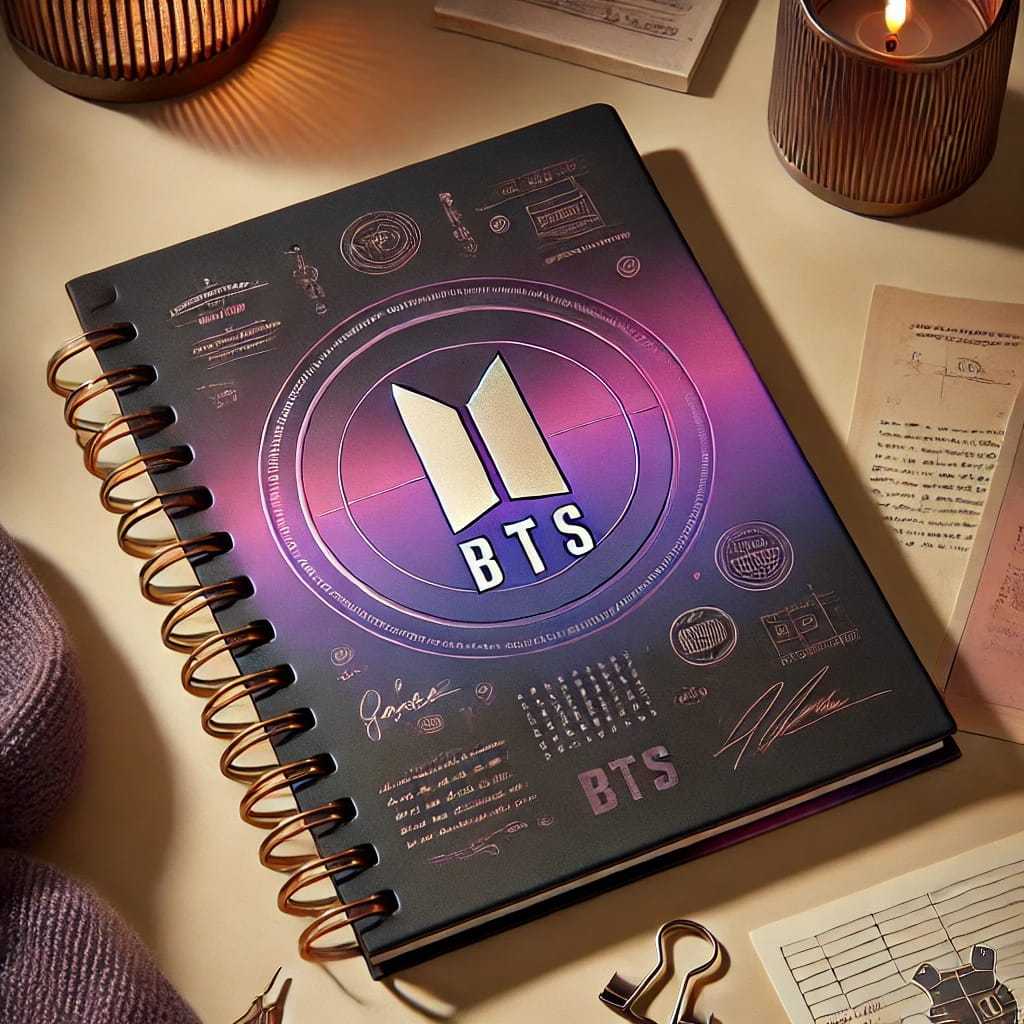 

notebook kpop