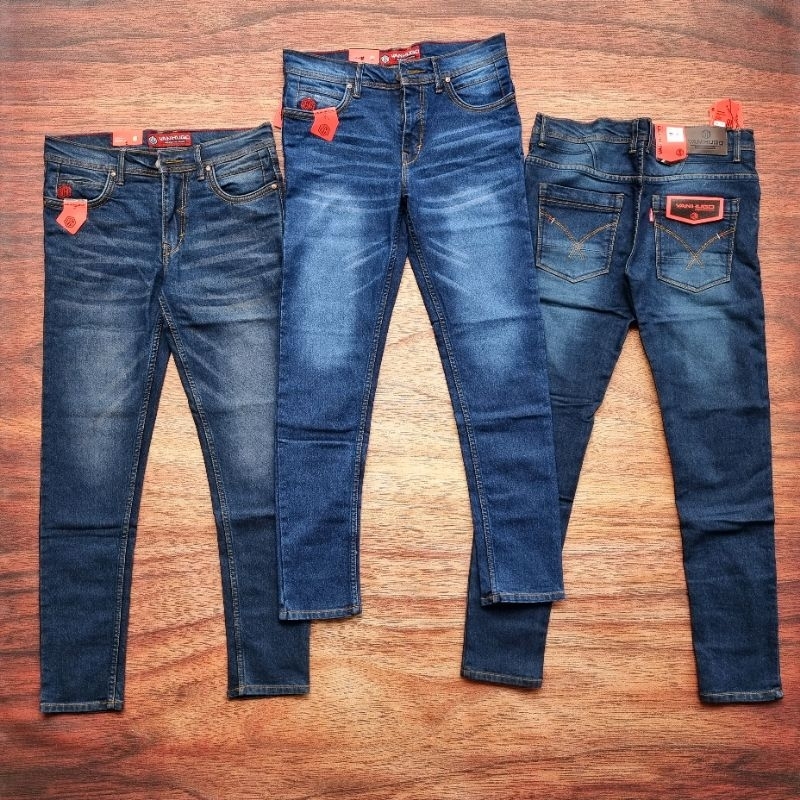 Celana Jeans Van Hugo Slimfit Pensil