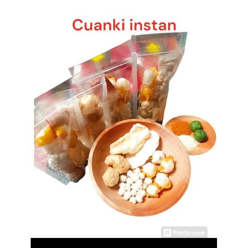 

Cuanki Instan Murah Pedasnya Bisa Diatur