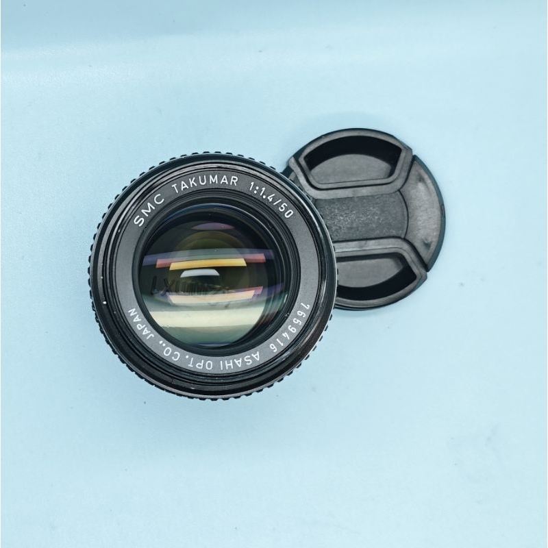 Lensa SMC Takumar 50MM F1.4 M42 - SN : xxx416