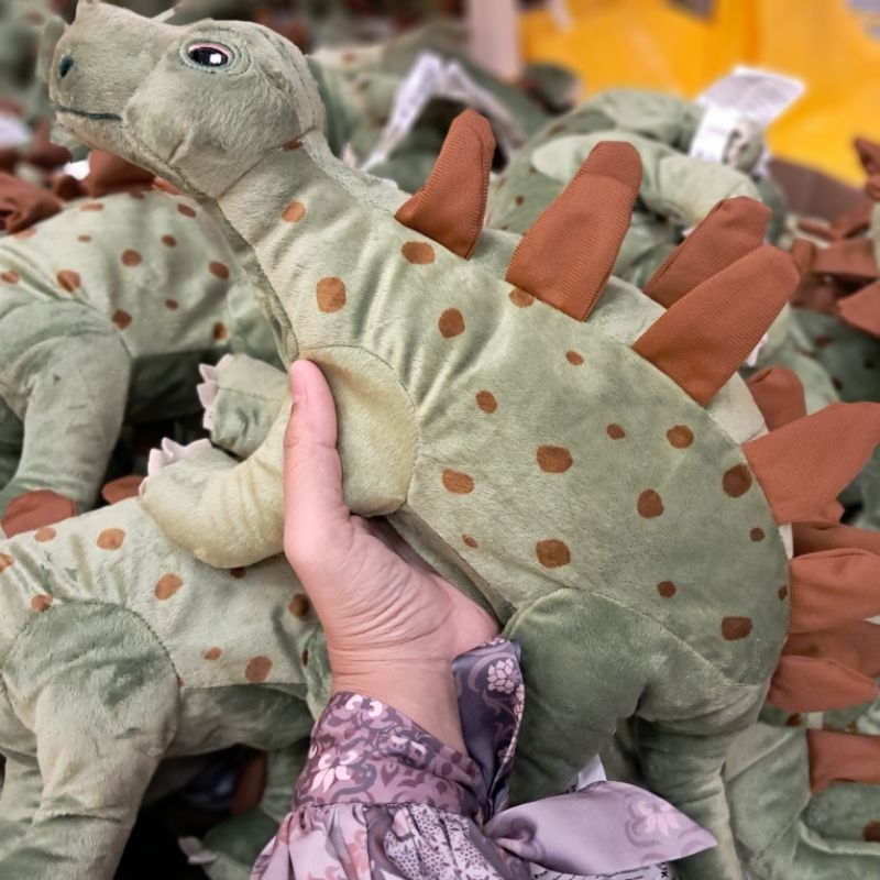 Ikea Boneka dino / Boneka dinosaurus / jattelik boneka dino