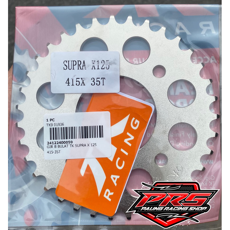Gear Belakang TK 415 Supra 125 Blade Karisma Satria FU NEW 31T - 35T