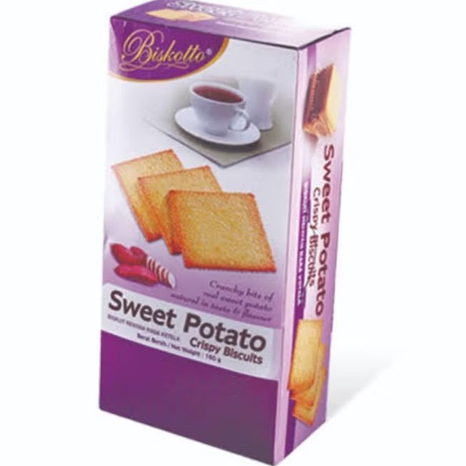 

SWEET POTATO OVEN BOX