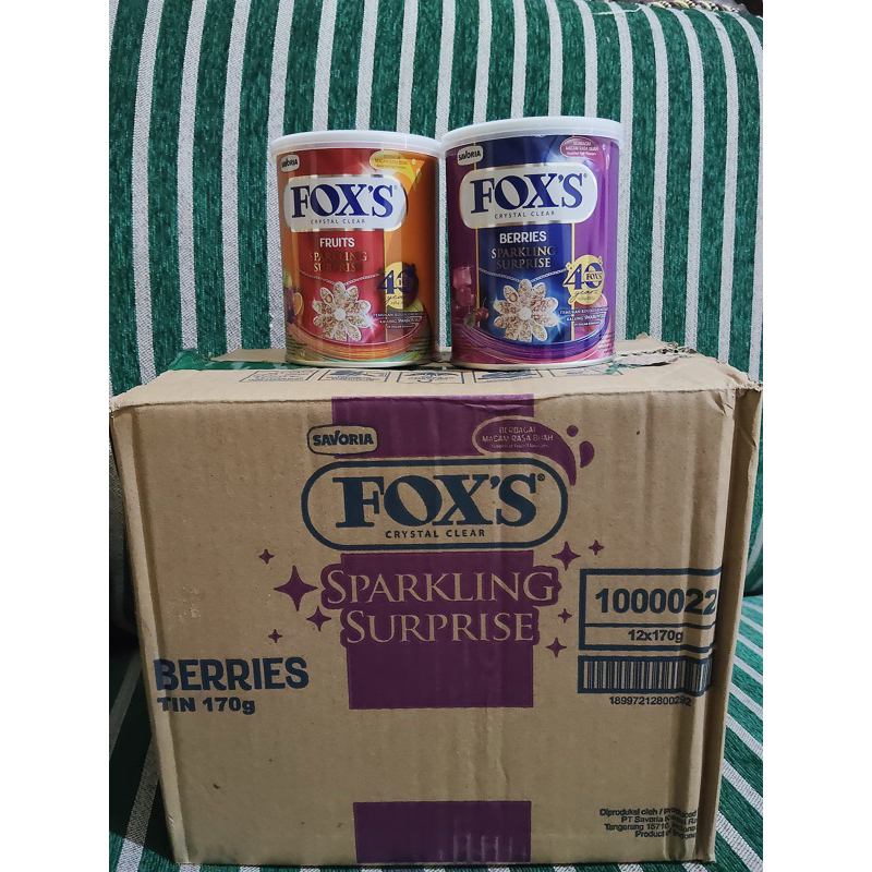

Permen foxs 14pcs