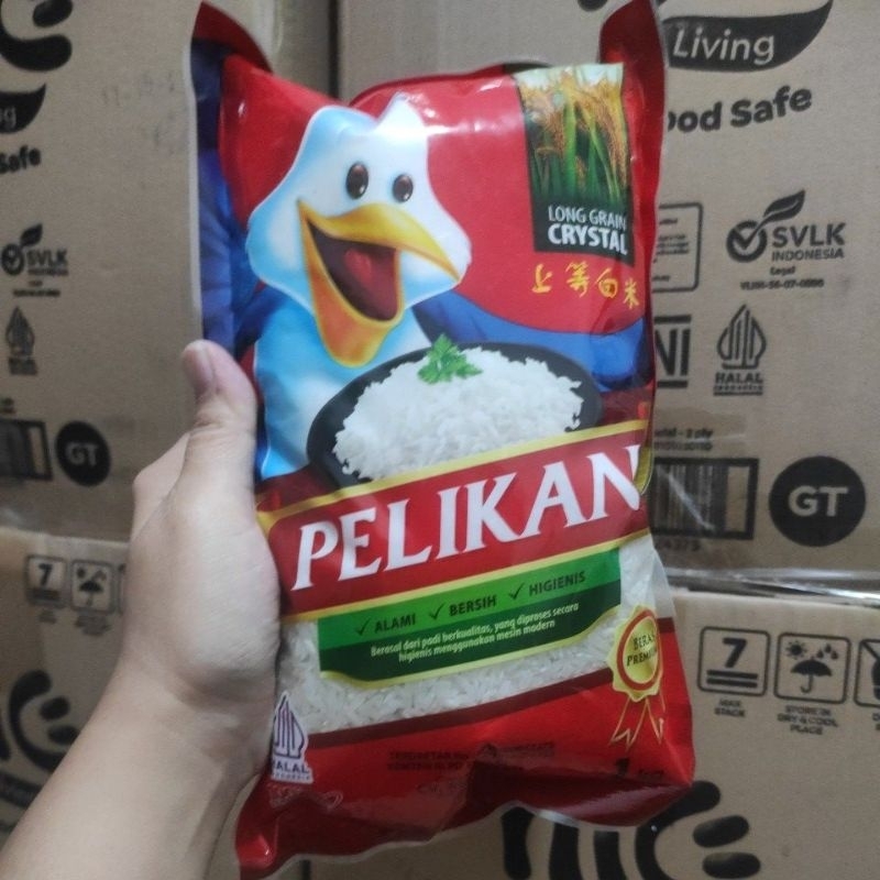 

BERAS PELIKAN 1KG