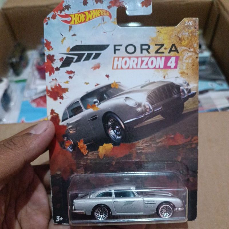 Hot wheels forza horizon aston martin 1963 db5