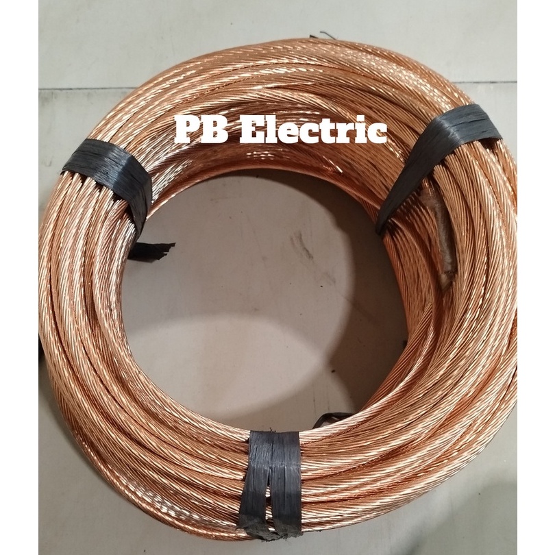 Diskon Kabel BC 35mm Ukuran Full  Kabel Grounding BC 35mm Ukuran Full