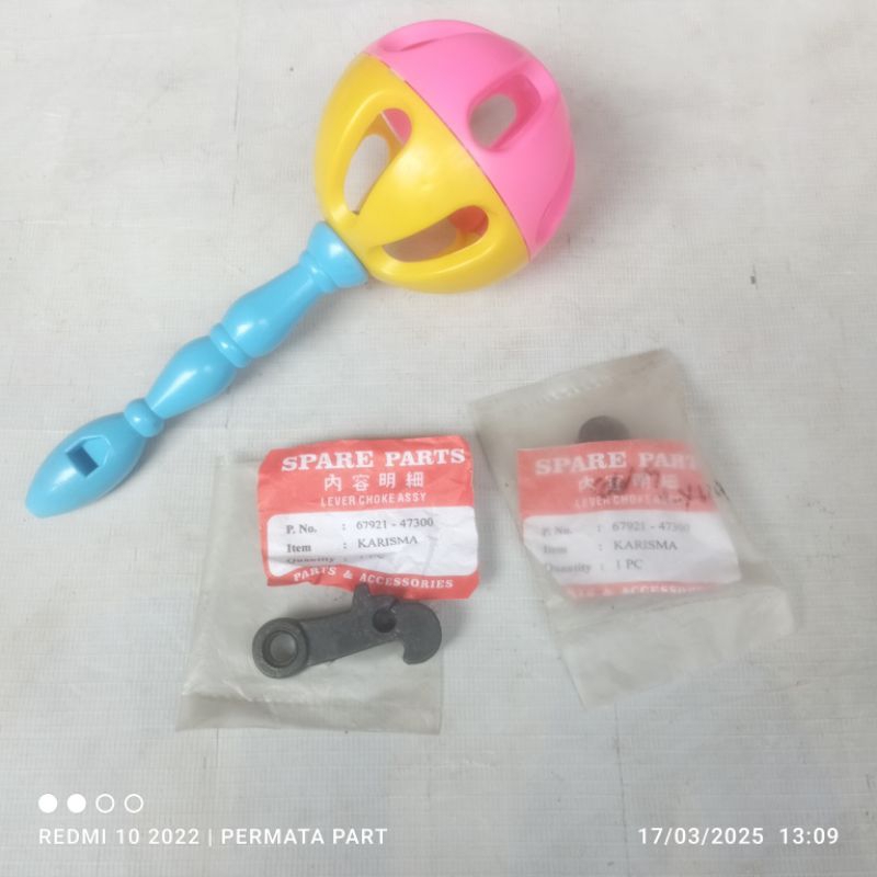 tuas tarikan lever choke cuk karisma kharisma supra x 125 kirana stok lama