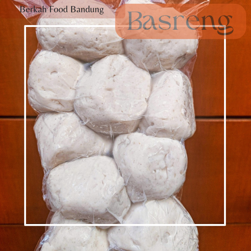 Basreng Mentah Vacuum Awet Tahan Lama 500 Gram
