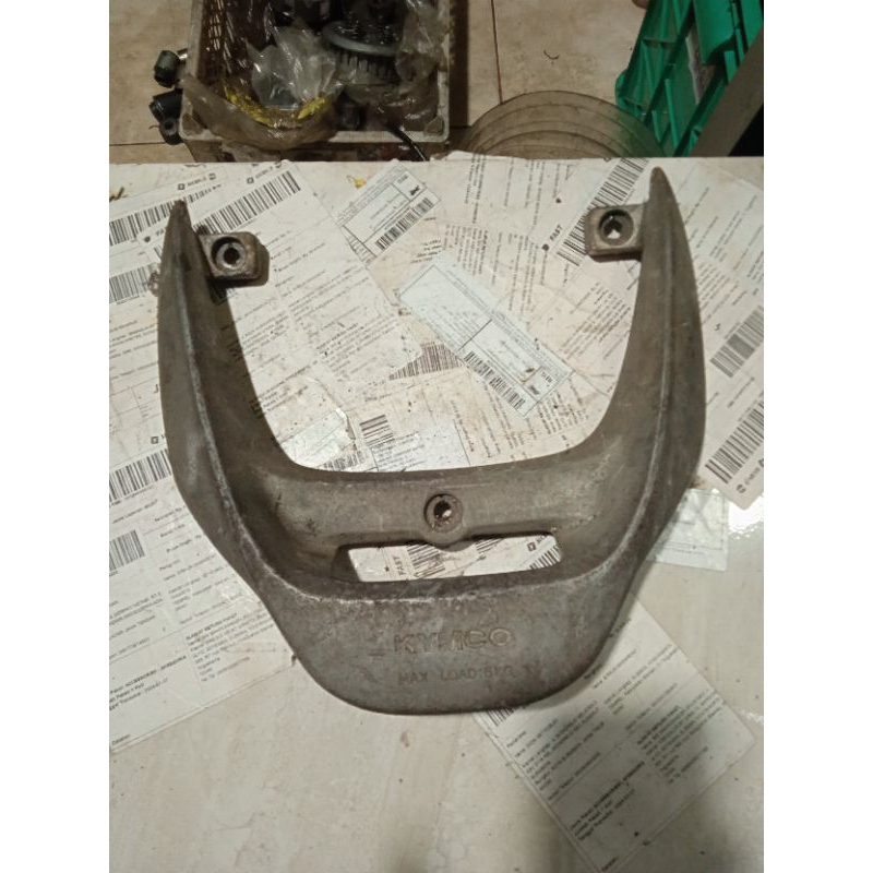 begel jok belakang Kymco