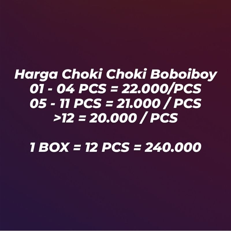 

Ay00! CHOKI CHOKI X MONSTA GALAXY CARD MALAYSIA