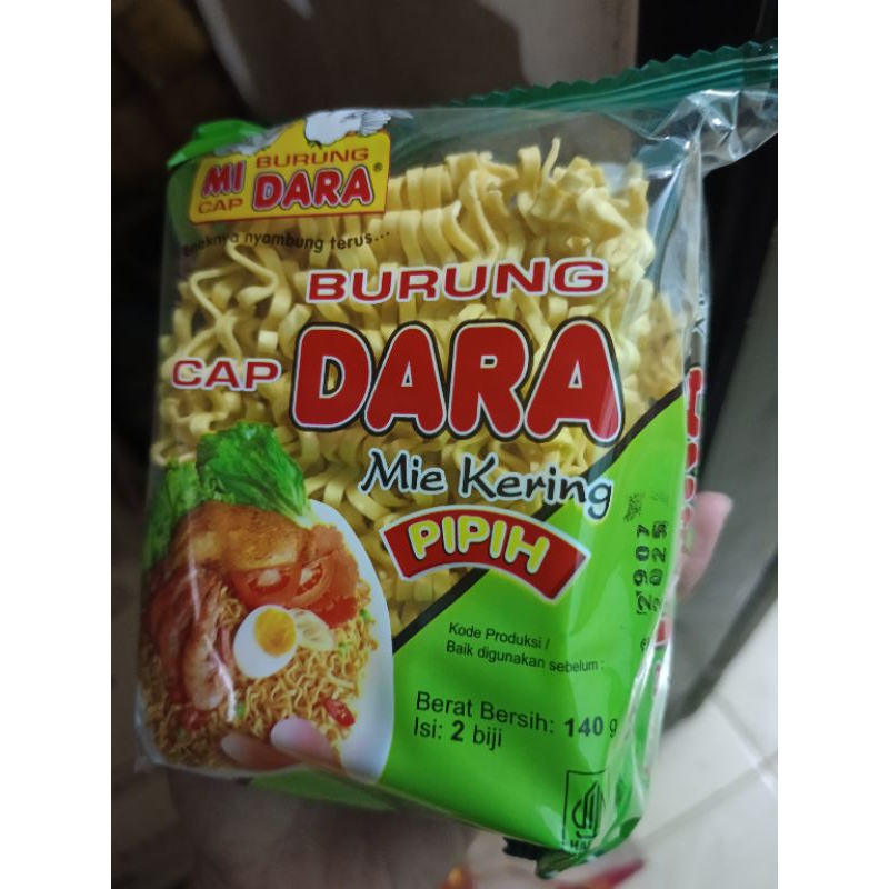 

Mi Burung Dara Pipih/ Mi Burung Dara