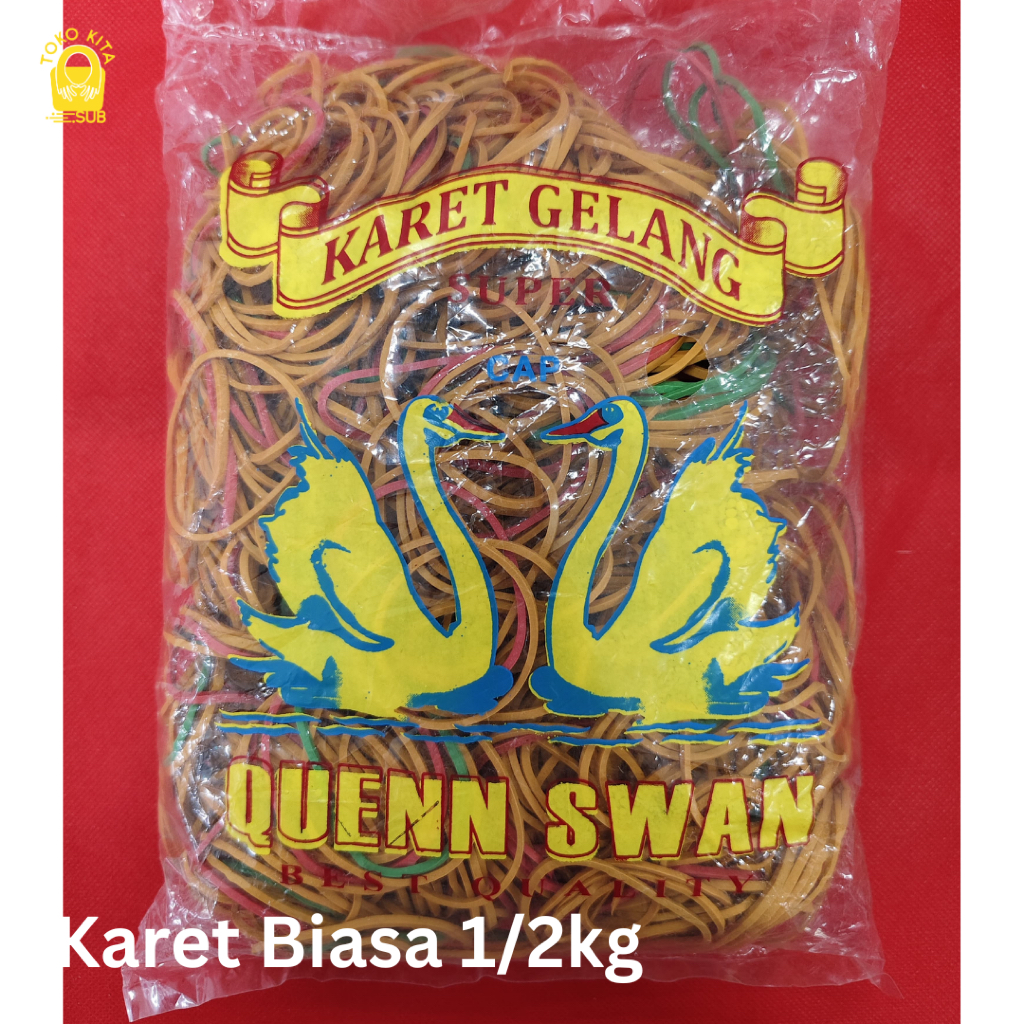 Karet Gelang Serbaguna | Karet Queen Swan | Karet Pentil DK