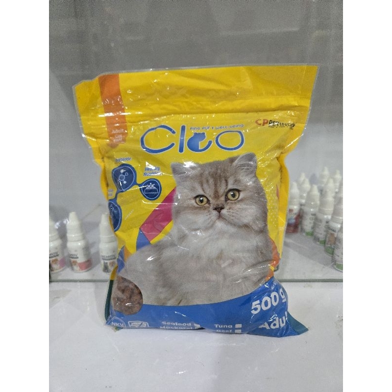 CLEO 500 GRAM ADULT REPACK MAKANAN KUCING DEWASA