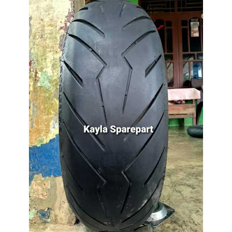 PIRELLI DIABLO ROSSO SCOOTER 150/70-14 BAN BELAKANG XMAX FORZA TMAX AEROX