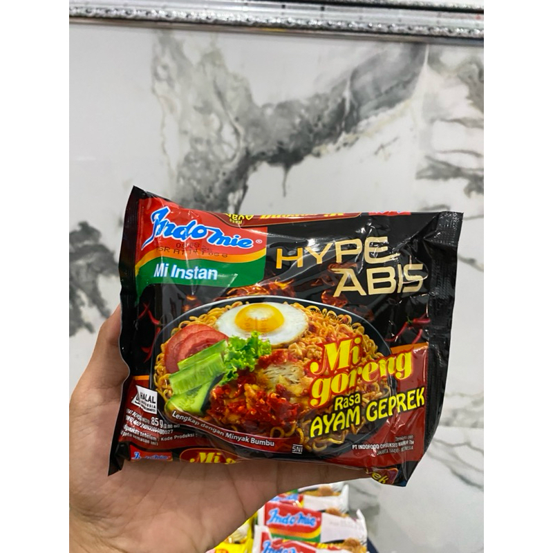 

Mie Instan Indomie Goreng Hype Abis Ayam Geprek (10pcs)