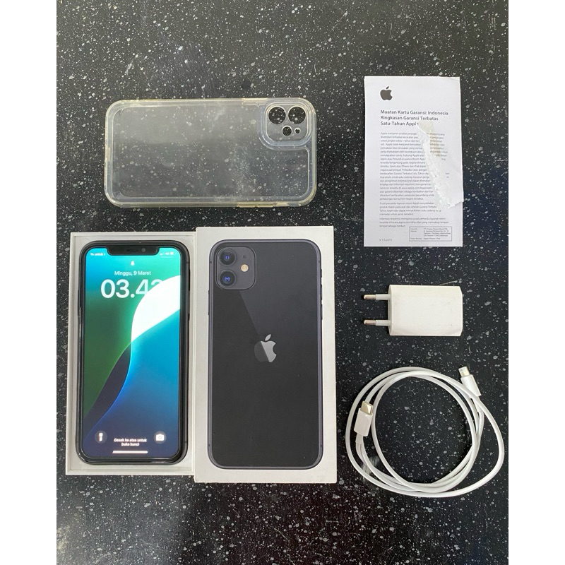 IPhone 11 IBox 64 GB Black