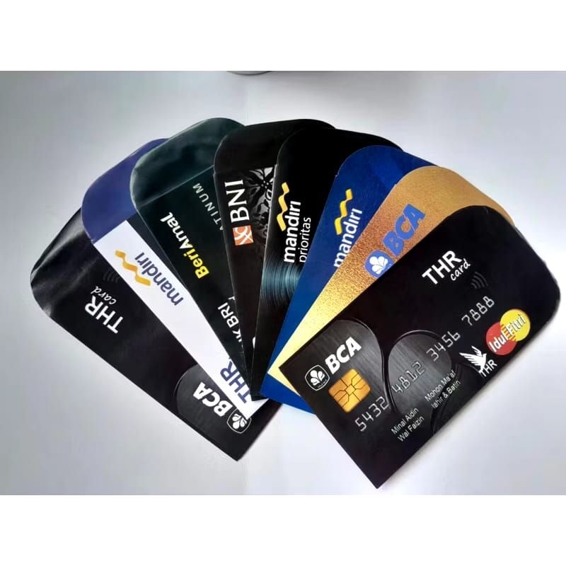 

Amplop mini tema ATM