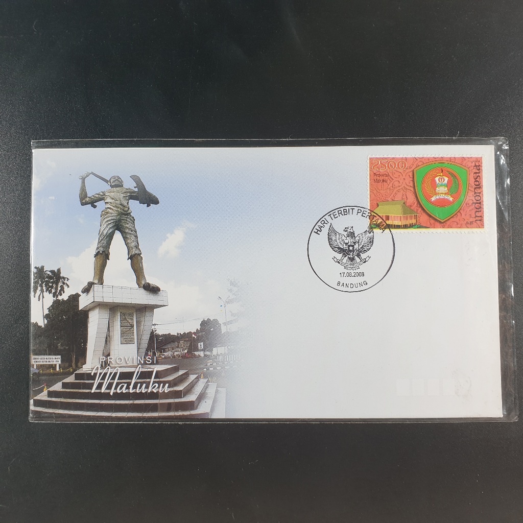 

Perangko SHP Provins Maluku 2008