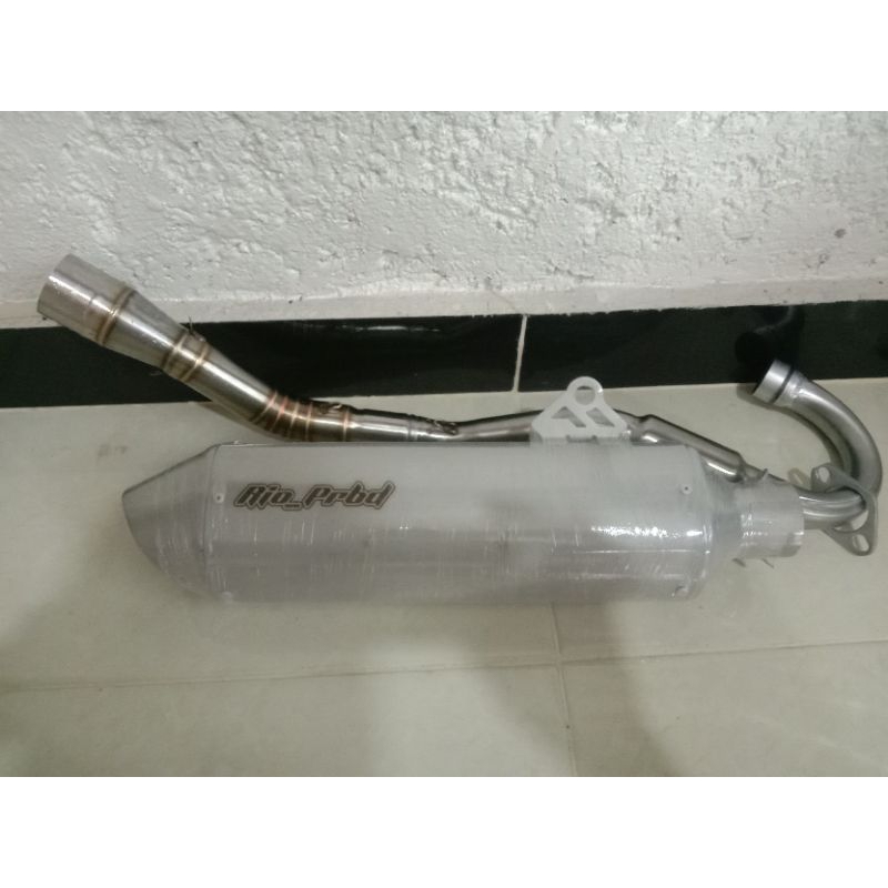 KENALPOT NORIFUMI ROKET 4 ORIGINAL